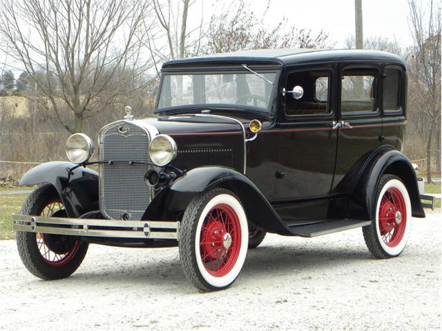 1931 Ford Model A Murray Body Town Sedan for Sale | ClassicCars.com ...