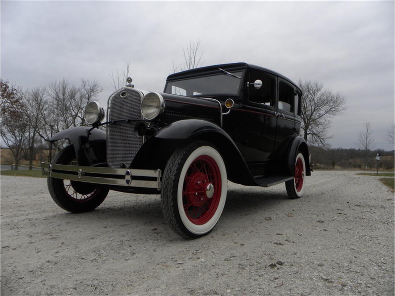 1931 Ford Model A Murray Body Town Sedan For Sale 