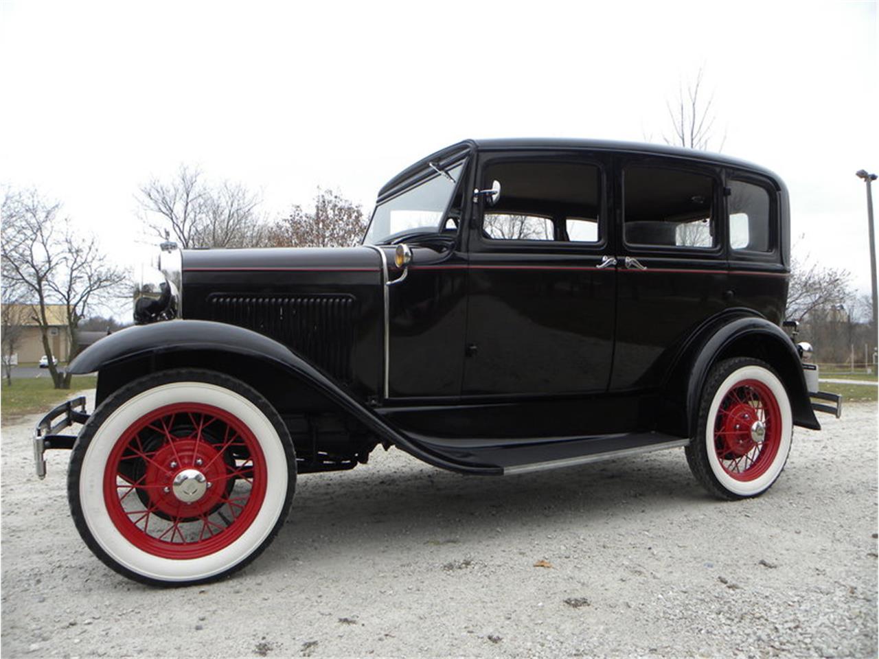 1931 Ford Model A Murray Body Town Sedan for Sale | ClassicCars.com ...