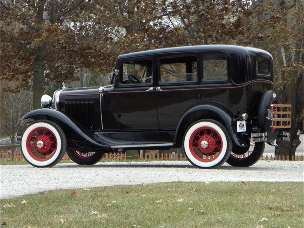 1931 Ford Model A Murray Body Town Sedan For Sale 