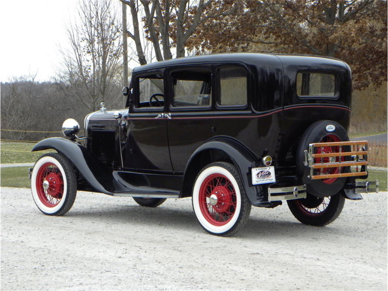 1931 Ford Model A Murray Body Town Sedan for Sale | ClassicCars.com ...