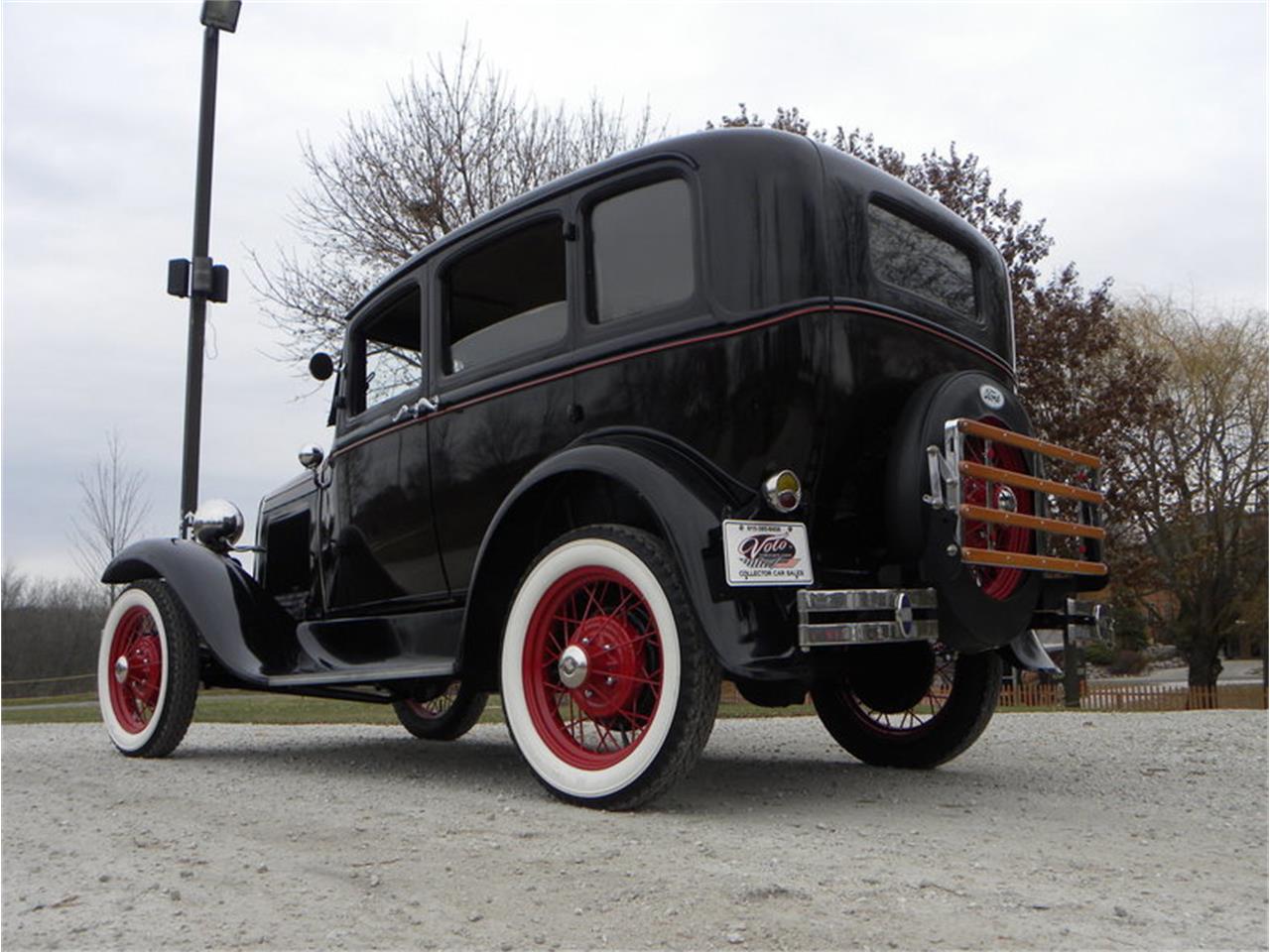 1931 Ford Model A Murray Body Town Sedan for Sale | ClassicCars.com ...