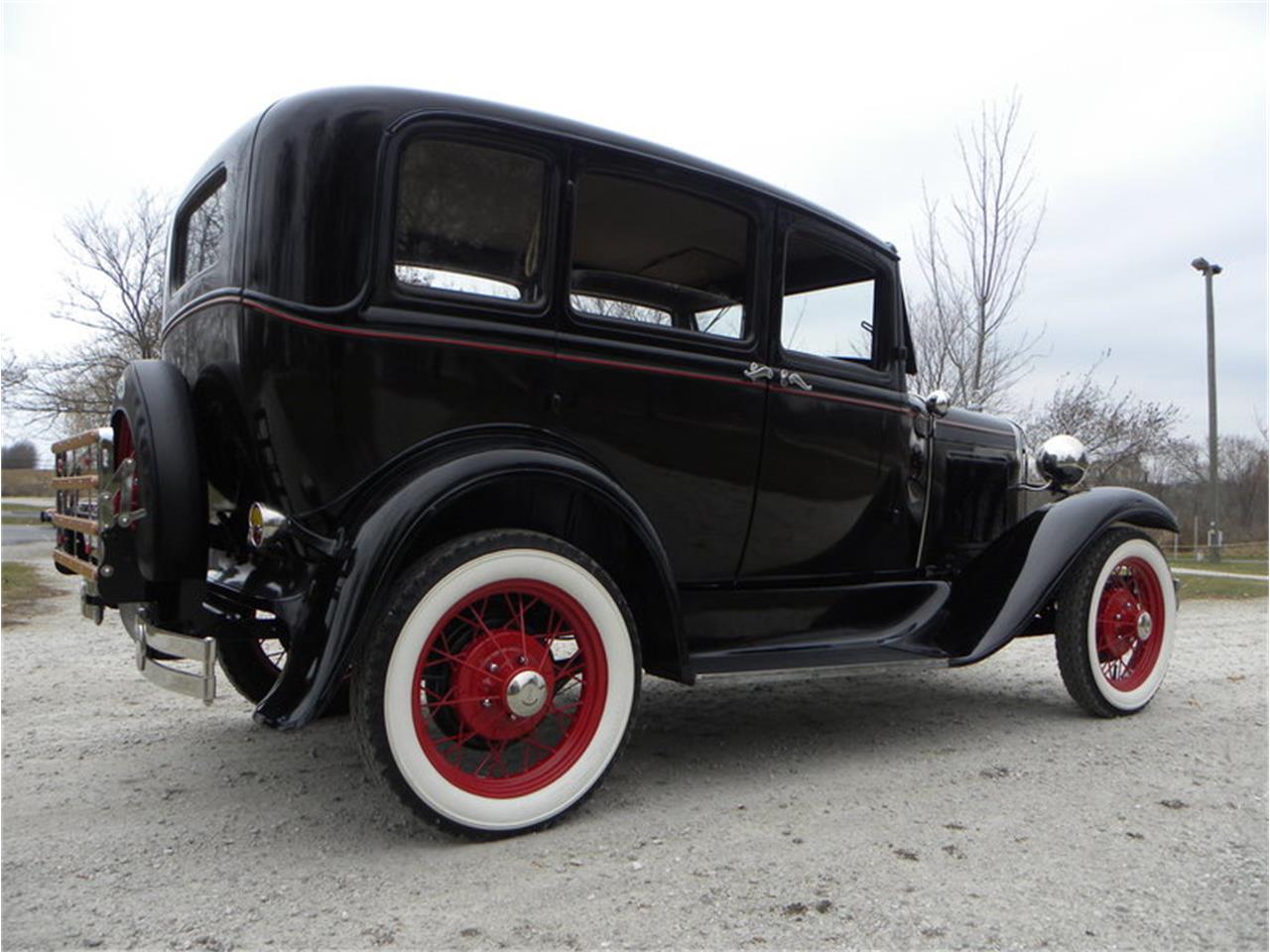 1931 Ford Model A Murray Body Town Sedan for Sale | ClassicCars.com ...