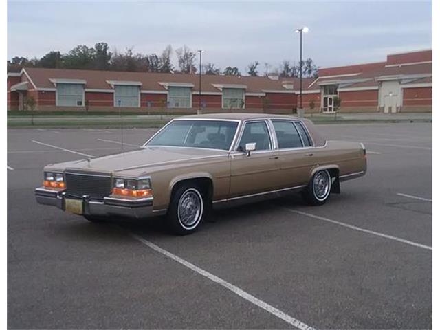 1987 Cadillac Brougham (CC-1040944) for sale in Mingo Junction, Ohio