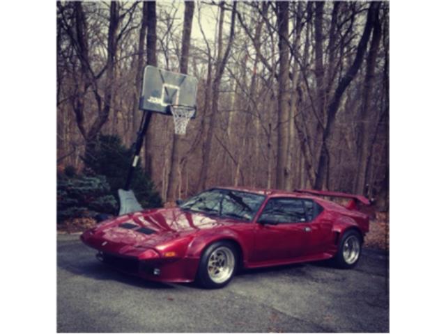1985 De Tomaso Pantera (CC-1040950) for sale in Kokomo, Indiana