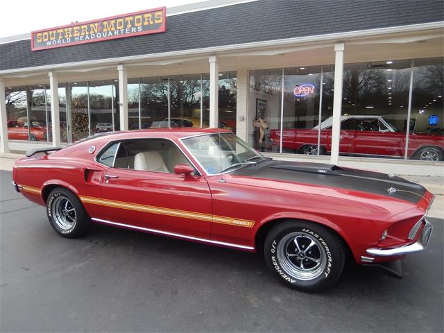 1969 Ford Mustang Mach 1 (CC-1049520) for sale in Clarkston, Michigan