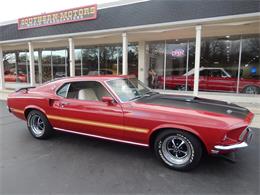 1969 Ford Mustang Mach 1 (CC-1049520) for sale in Clarkston, Michigan