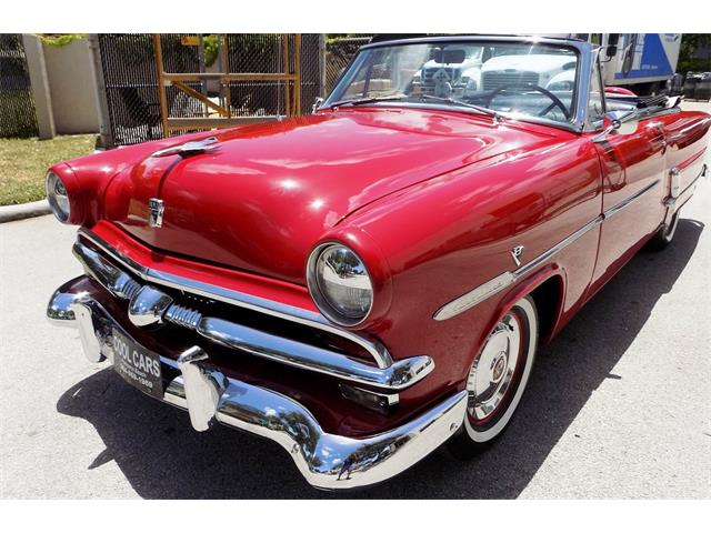 1953 Ford Sunliner (CC-1049526) for sale in POMPANO BEACH, Florida