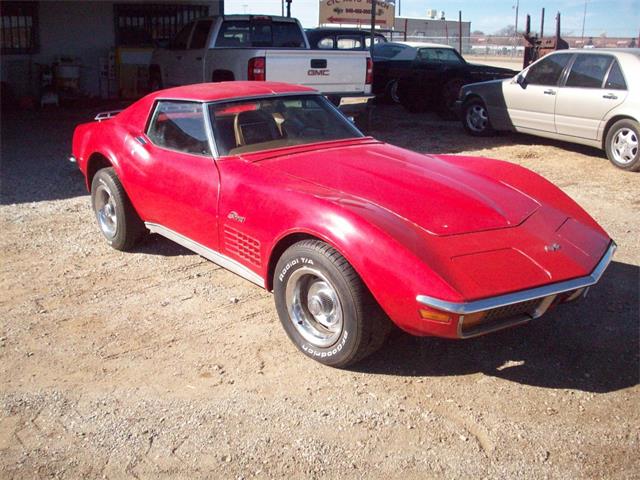 1972 Chevrolet Corvette (CC-1049532) for sale in Denton, Texas