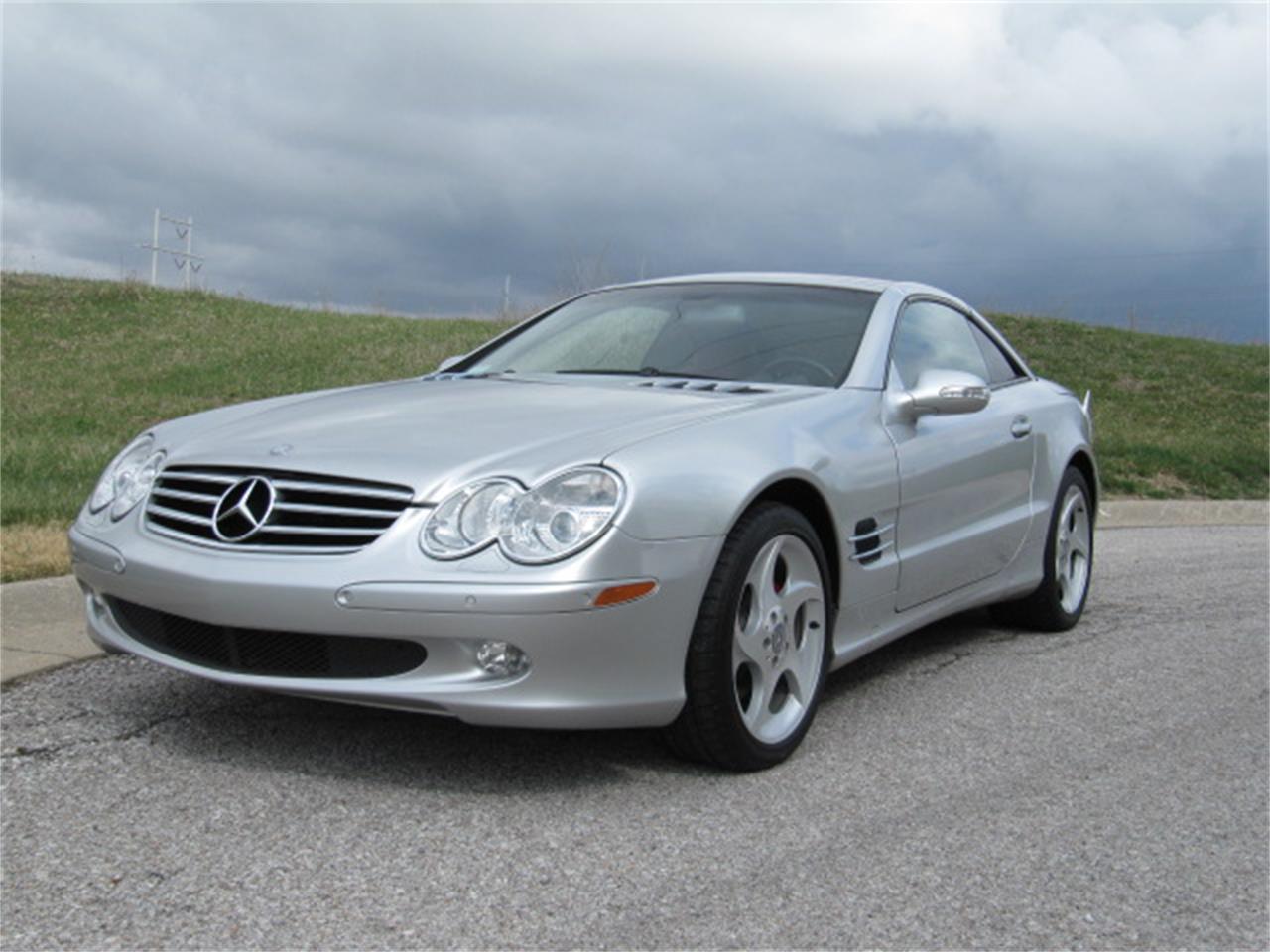 2003 Mercedes-Benz SL500 for Sale | ClassicCars.com | CC-1049536