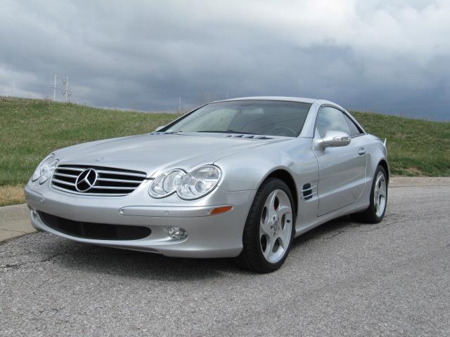 2003 Mercedes-Benz SL500 (CC-1049536) for sale in Omaha, Nebraska