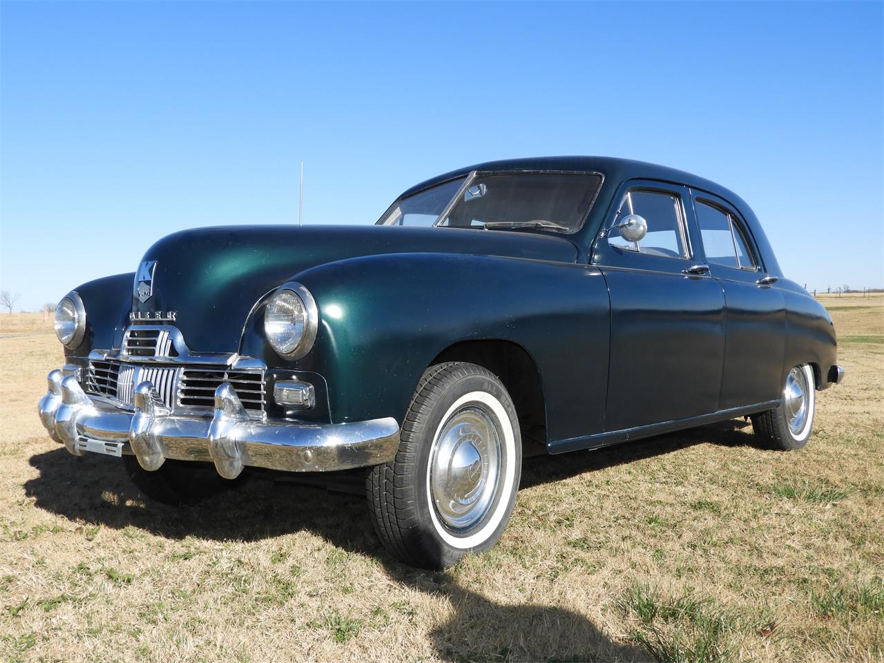 1948 Kaiser 4-Dr Sedan for Sale | ClassicCars.com | CC-1049544