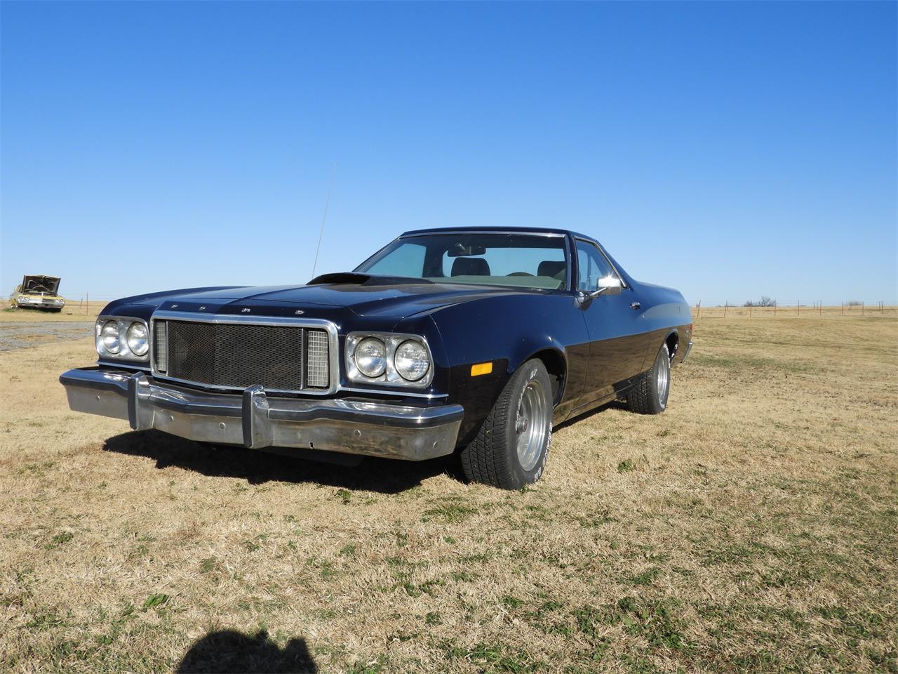 Ford ranchero 1976