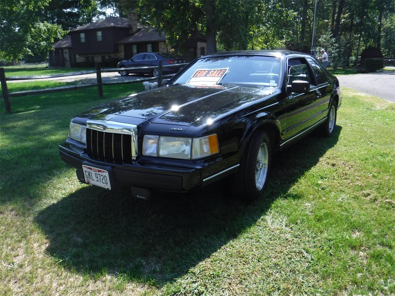 1990 Lincoln Mark Vii For Sale Classiccars Com Cc 1049558