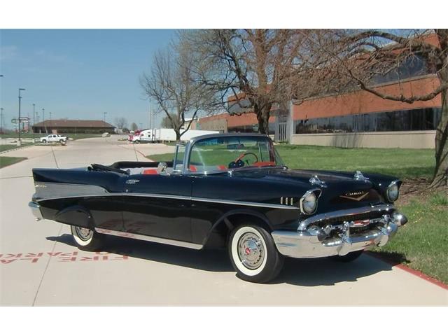 1957 Chevrolet Bel Air (CC-1049566) for sale in Springfield, Missouri
