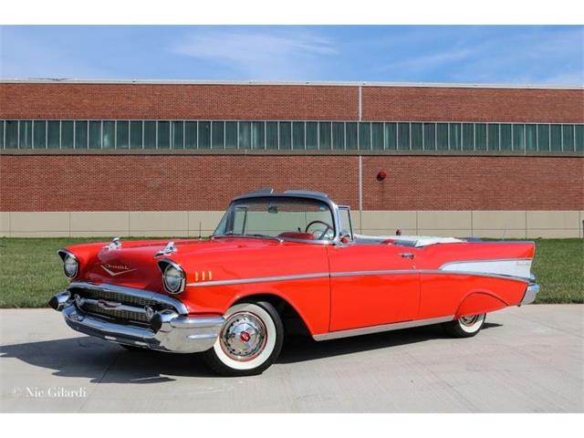 1957 Chevrolet Bel Air For Sale On Classiccars Com Pg 2