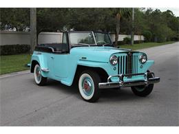 1948 Willys-Overland Jeepster (CC-1040096) for sale in Vero Beach, Florida