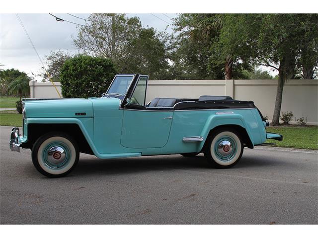 1948 Willys-Overland Jeepster (CC-1040096) for sale in Vero Beach, Florida