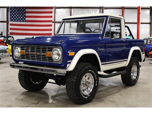 1977 Ford Bronco (CC-1049626) for sale in Kentwood, Michigan