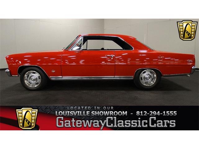 1966 Chevrolet Nova (CC-1049657) for sale in Memphis, Indiana