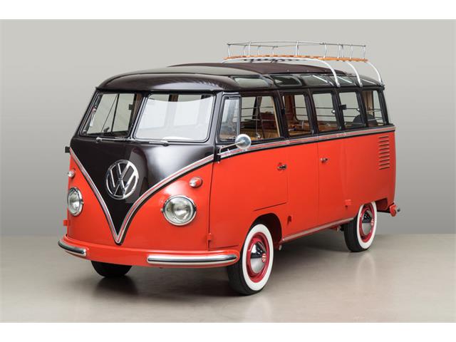 1958 Volkswagen Deluxe Microbus 23 Window (CC-1049660) for sale in Scotts Valley, California