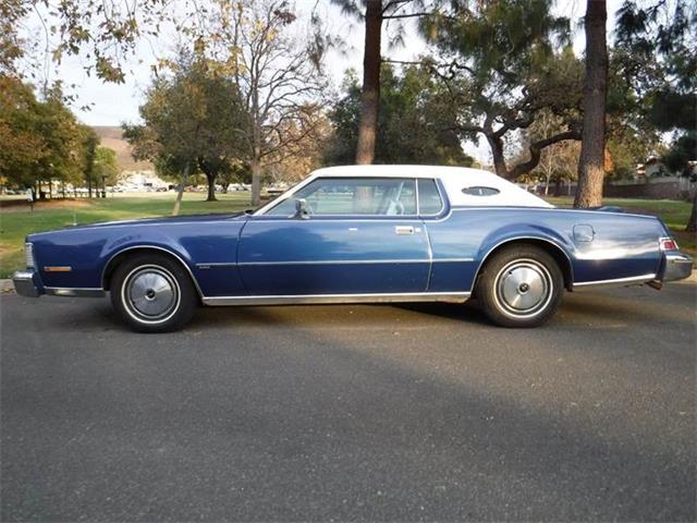 1974 Lincoln Continental Mark IV (CC-1049674) for sale in Thousand Oaks, California