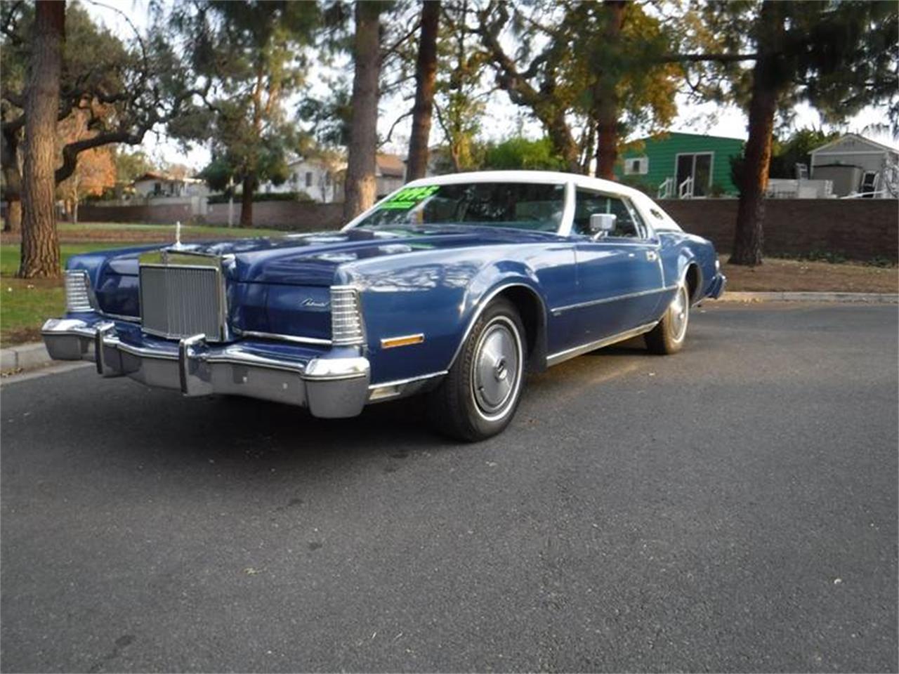 Lincoln continental 1974