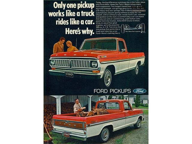 1970 Ford F250 (CC-1049726) for sale in Denver , Colorado
