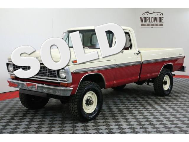 1970 Ford F250 (CC-1049726) for sale in Denver , Colorado