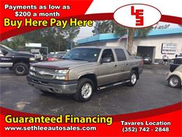 2003 Chevrolet Avalanche (CC-1049747) for sale in Tavares, Florida