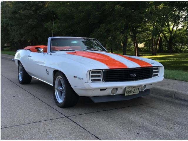 1969 Chevrolet Camaro RS/SS (CC-1040975) for sale in Fort Worth, Texas