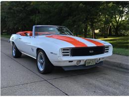 1969 Chevrolet Camaro RS/SS (CC-1040975) for sale in Fort Worth, Texas