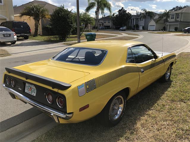 1972 Plymouth Cuda (CC-1049796) for sale in Winter Springs, Florida