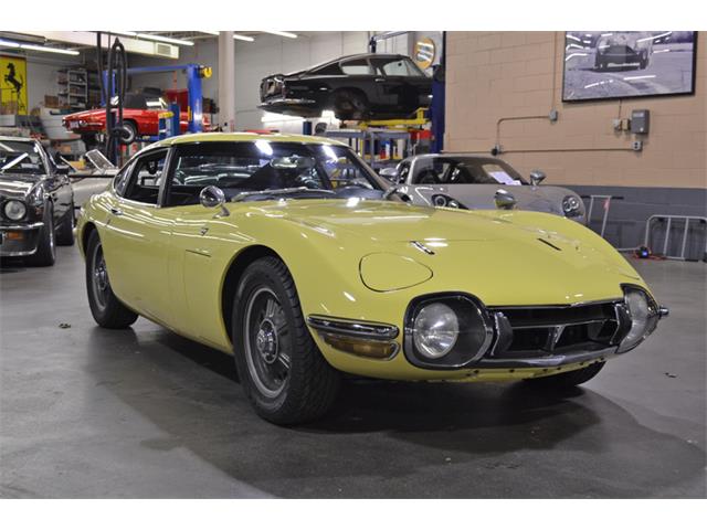 1967 Toyota 2000 GT (CC-1049805) for sale in Huntington Station, New York