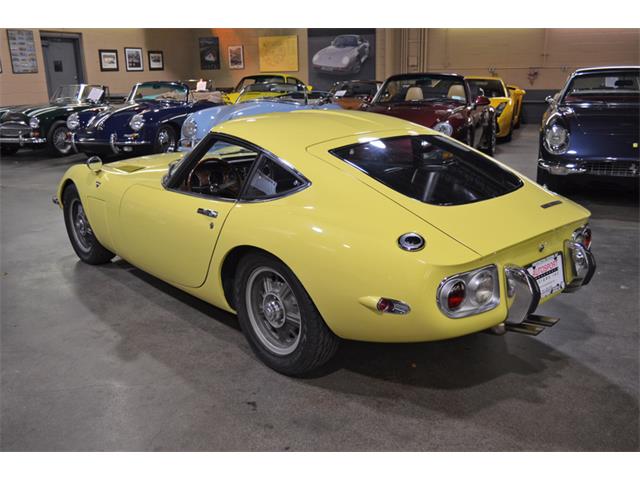 1967 Toyota 2000 GT (CC-1049805) for sale in Huntington Station, New York