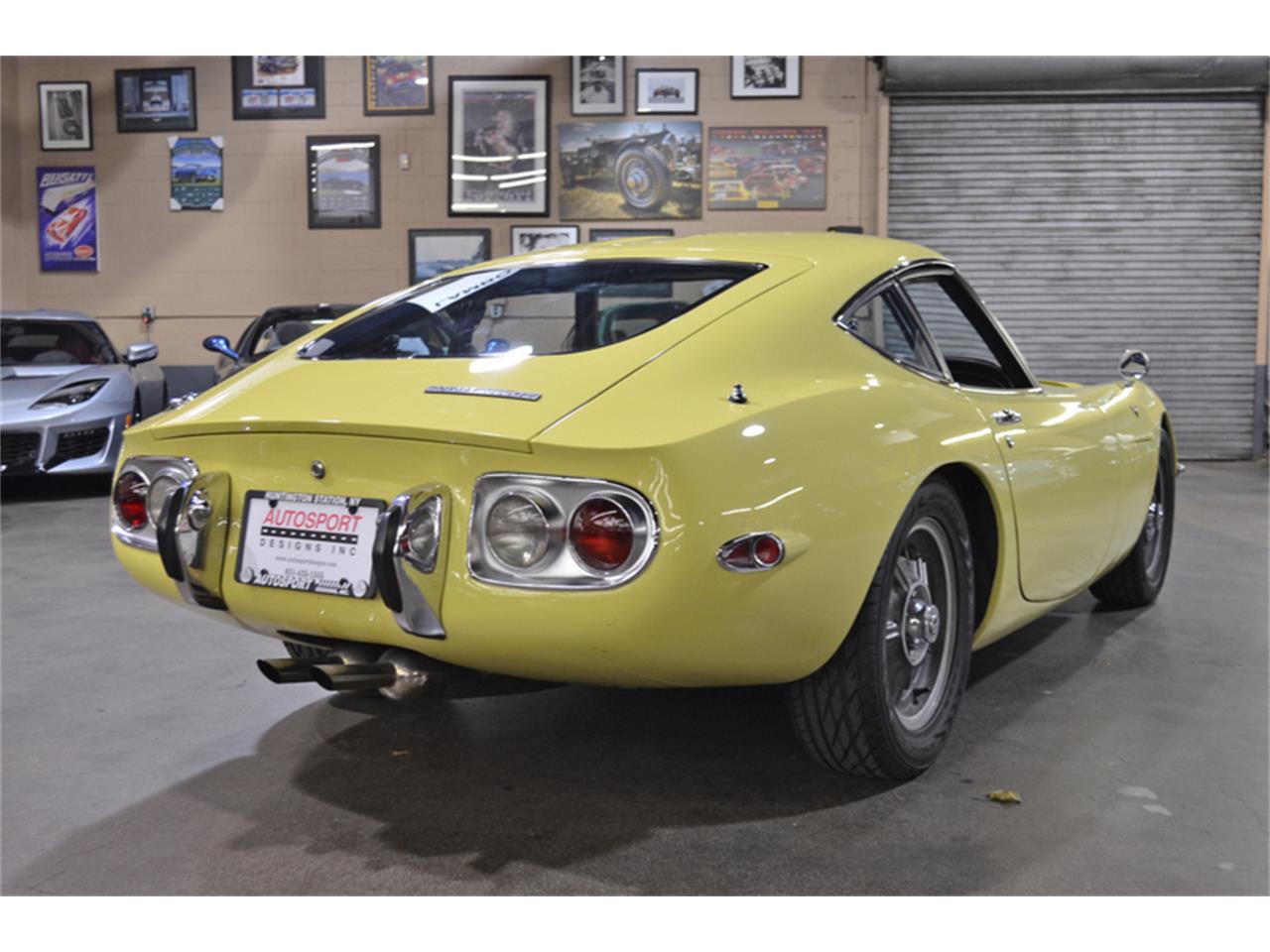 Toyota 2000gt 1967