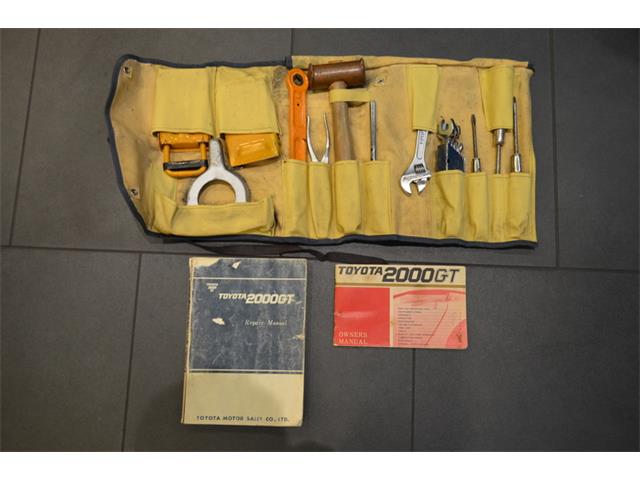 1967 Toyota 2000 GT (CC-1049805) for sale in Huntington Station, New York