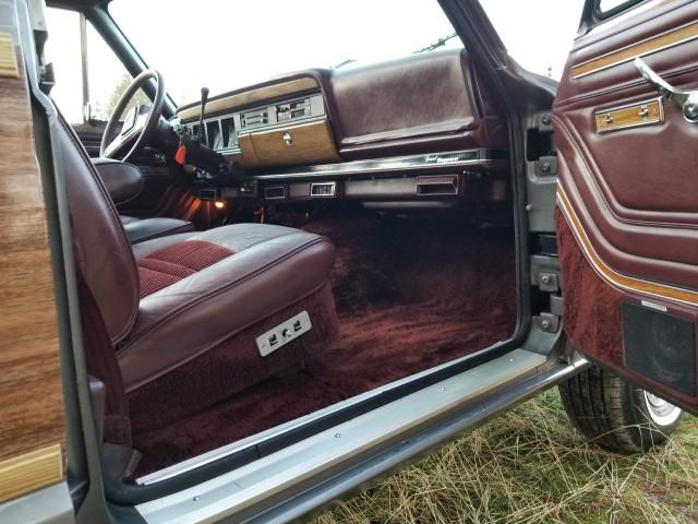 1989 Jeep Grand Wagoneer (CC-1049810) for sale in Holliston, Massachusetts