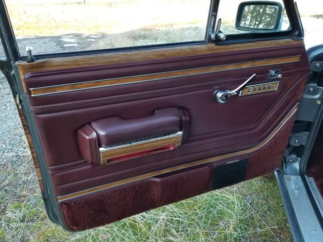 1989 Jeep Grand Wagoneer (CC-1049810) for sale in Holliston, Massachusetts