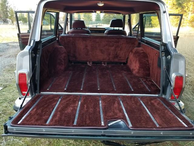 1989 Jeep Grand Wagoneer (CC-1049810) for sale in Holliston, Massachusetts