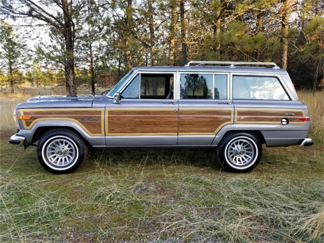 1989 Jeep Grand Wagoneer for Sale | ClassicCars.com | CC-1049810