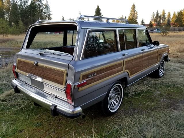 1989 Jeep Grand Wagoneer (CC-1049810) for sale in Holliston, Massachusetts