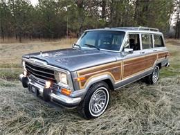 1989 Jeep Grand Wagoneer (CC-1049810) for sale in Holliston, Massachusetts