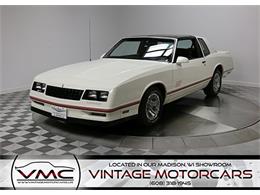 1987 Chevrolet Monte Carlo SS (CC-1049830) for sale in Mesa, Arizona
