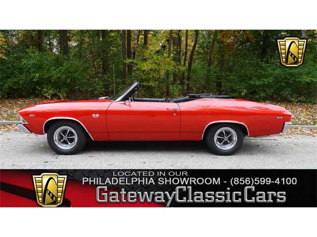 1969 Chevrolet Chevelle (CC-1040984) for sale in West Deptford, New Jersey