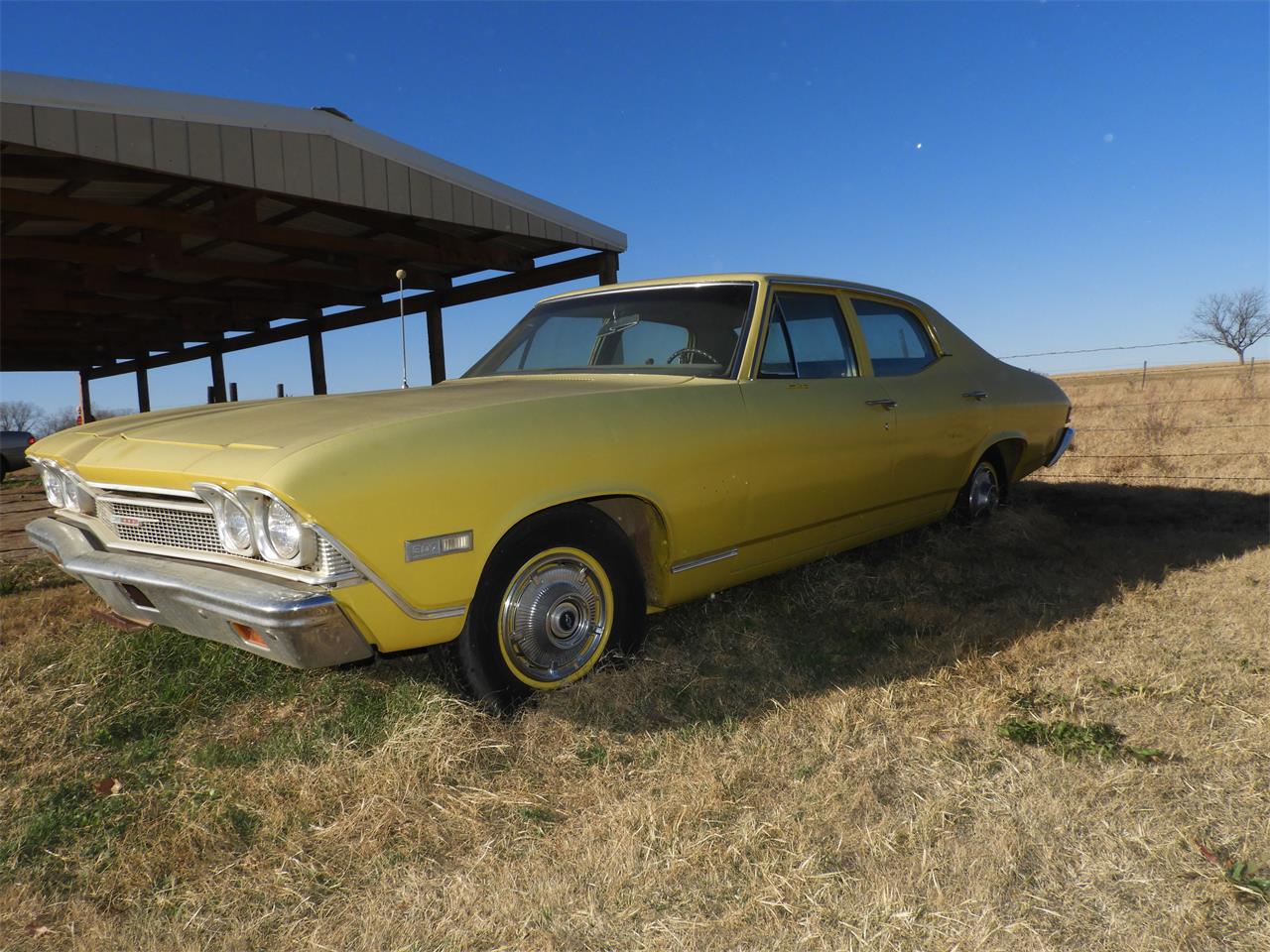 1968 Chevrolet Chevelle Malibu for Sale | ClassicCars.com | CC-1049850