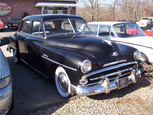 1951 Plymouth Cranbrook (CC-1049852) for sale in Westbrook, Connecticut