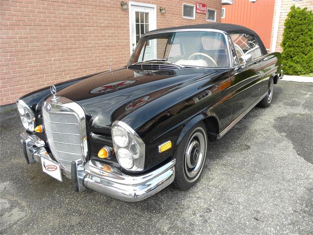 1967 Mercedes-Benz 250SE (CC-1049864) for sale in Westbrook, Connecticut
