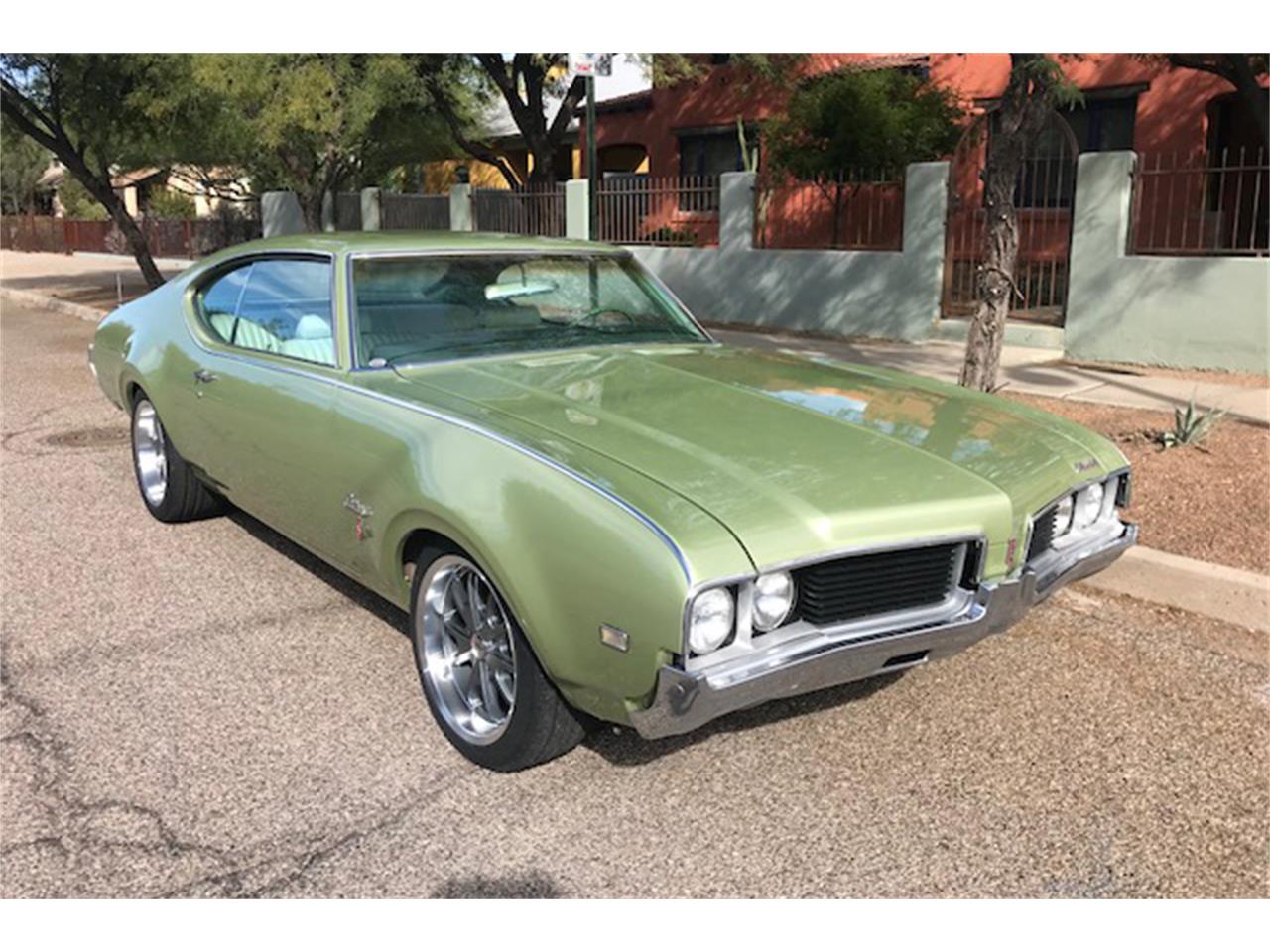 1969 Oldsmobile Cutlass For Sale Cc 1049898