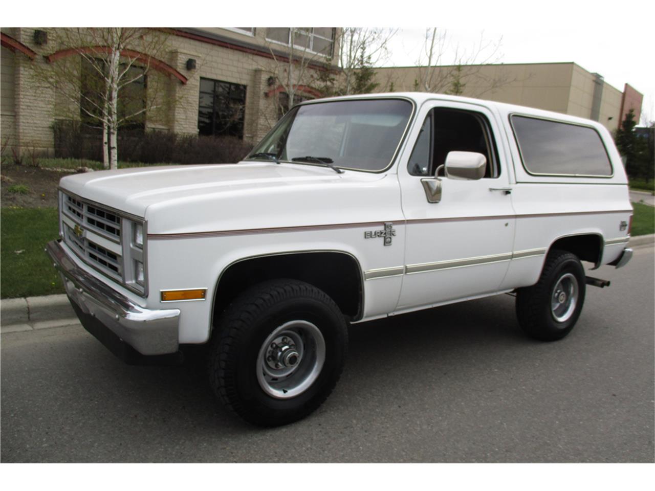 1986 Chevrolet Blazer for Sale | ClassicCars.com | CC-1049903